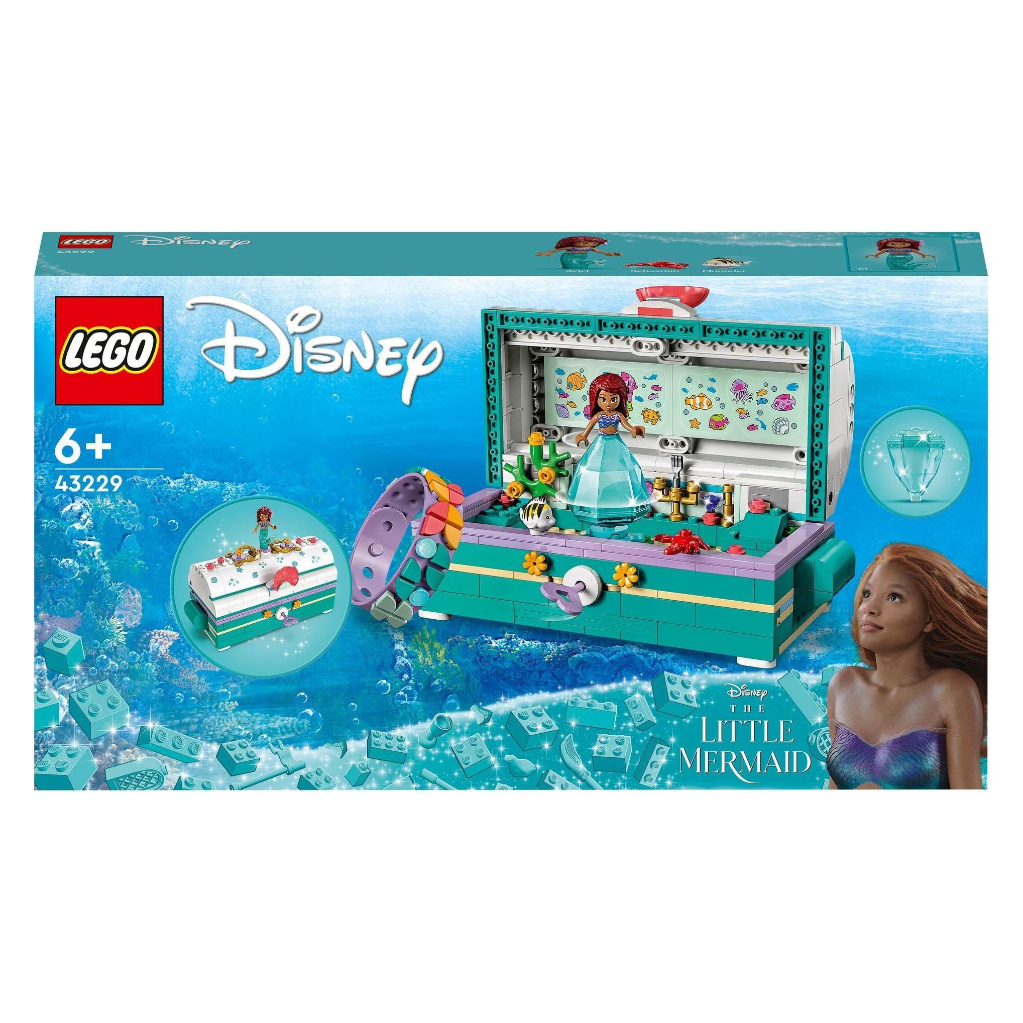 LEGO Arielles Schatztruhe (43229, LEGO Disney) (43229)