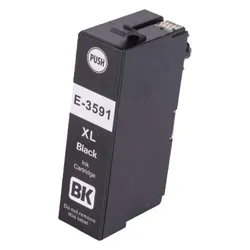 EPSON T3591-XL (C13T35914010) - Tintenpatrone TonerPartner, black (schwarz)