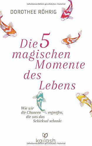 Dorothee Röhrig - Die fünf magischen Momente des Lebens: Wie wir die Chancen ergreifen, die uns das Schicksal schenkt - Preis vom 12.10.2026 11:37:12 h