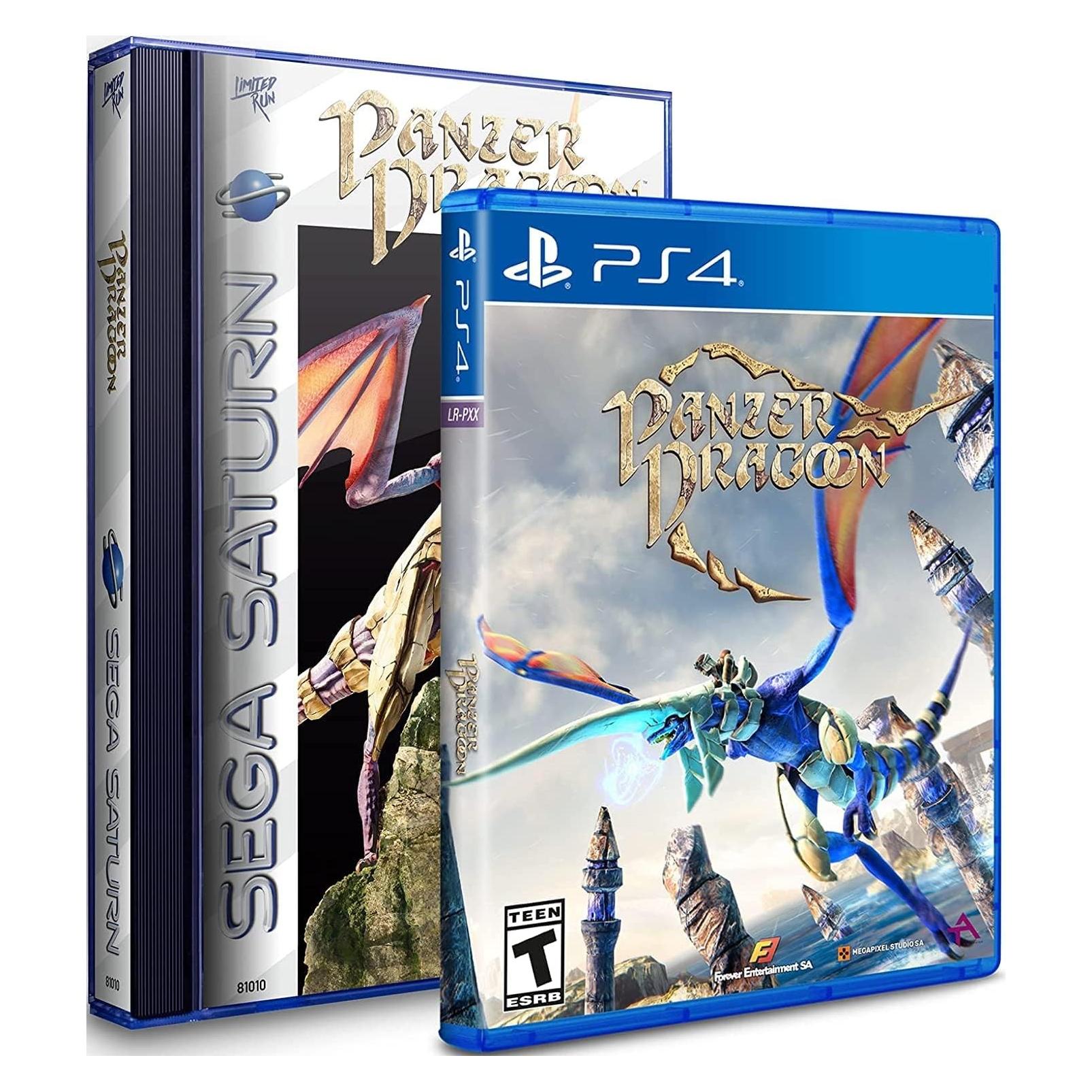 Limited Run Panzer Dragoon - Classic Edition ( #377) (Import) (PS4) (1188030)