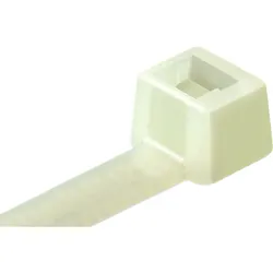 HellermannTyton Kabelbinder 300x4,6 natur innenverzahnt UB300C-N-PA66-NA