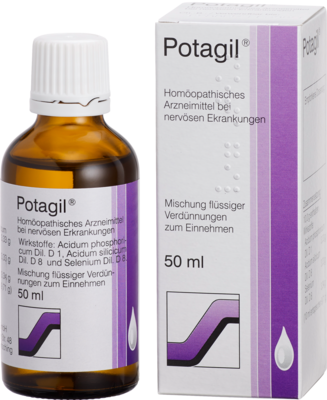 Steierl-Pharma GmbH POTAGIL Tropfen 50 ml 00081872