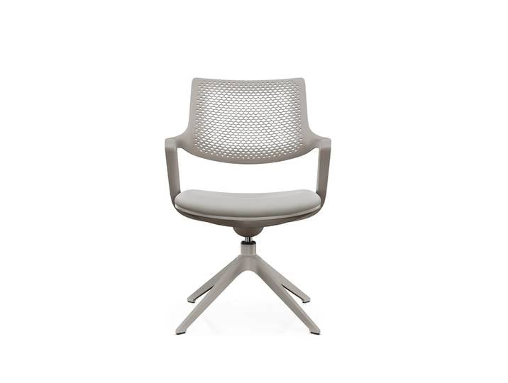 FLEX CHAIR V - Besucherstuhl Konferenzstuhl Taupe