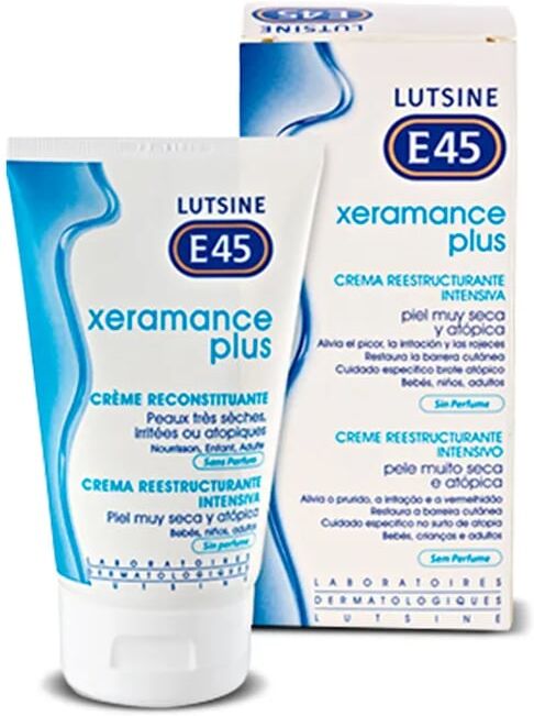 Lutsine E45 XERAMANCE PLUS CREME REESTRUTURANTE INTENSIVO 100ml
