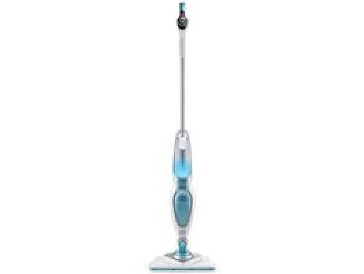BLACK & DECKER FSM1630-QS - Balai vapeur Tête delta - 1600 W - 4 accessoires - Blanc / Bleu
