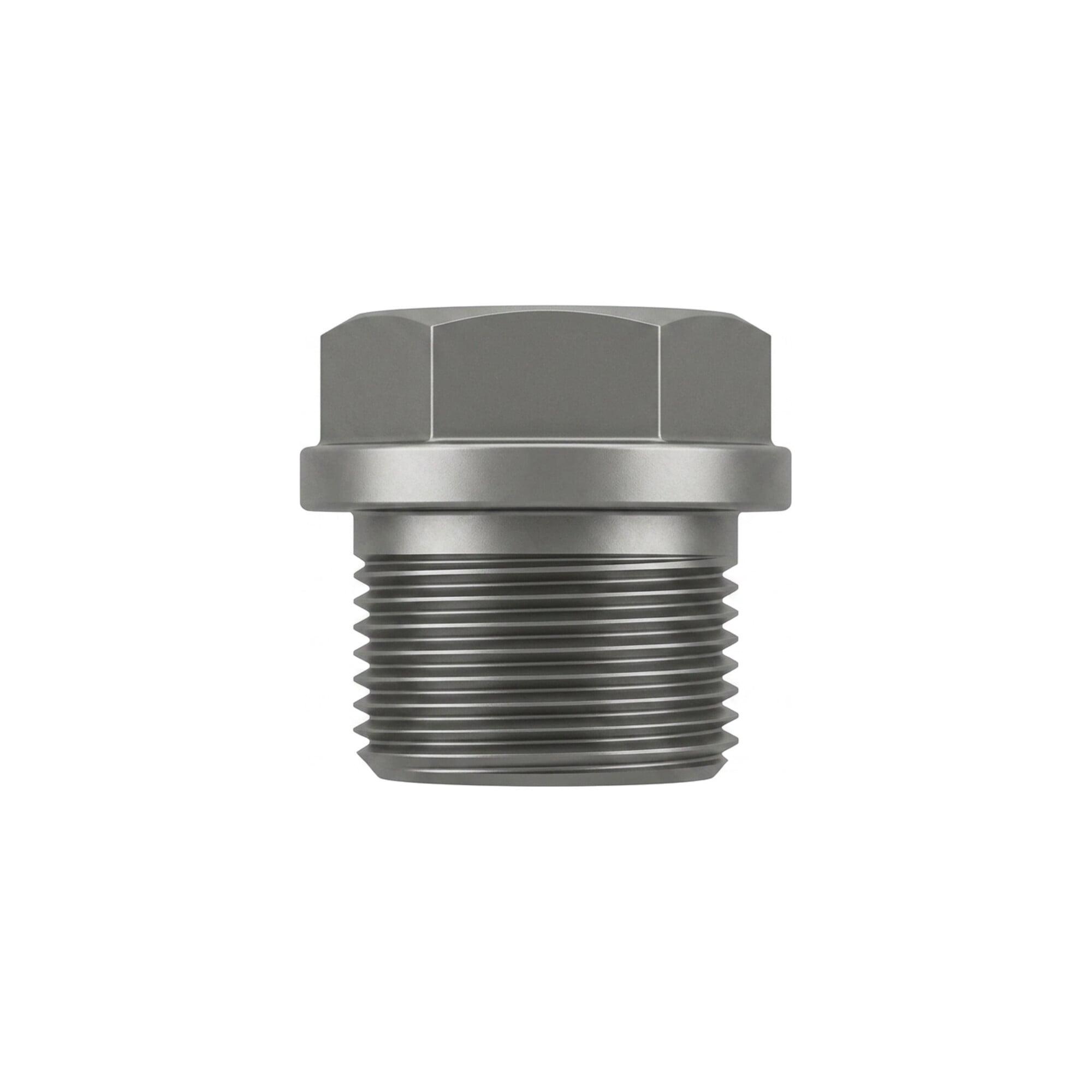 DIN 910 Verschlussschraube VG 1" Messing blank ASK mit Bund ; Industrial Quality Supplies (009107041000000)