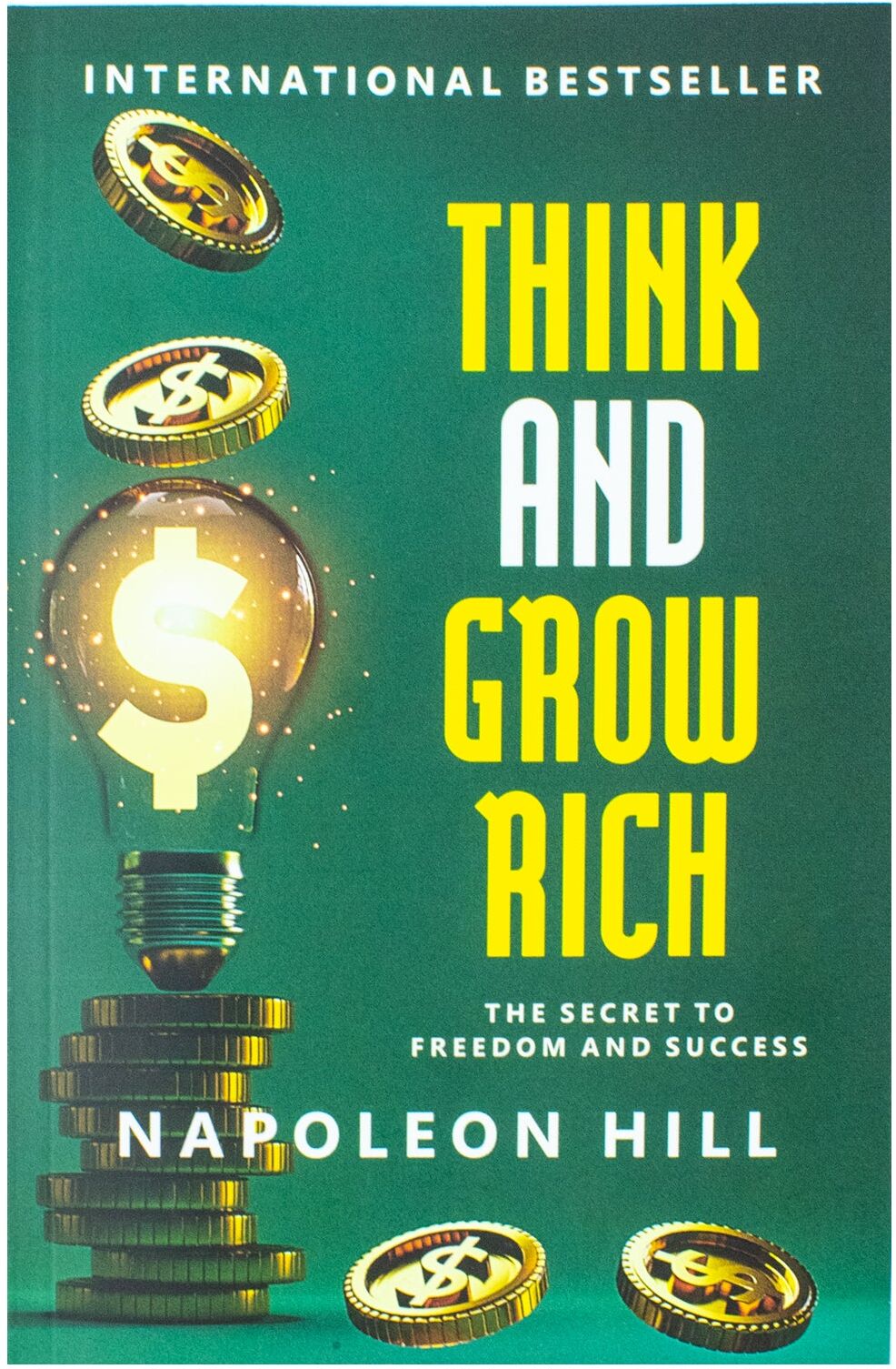 Wilco Publishing Think and Grow Rich by Napoleon Hill   Classic Personal Development, Success, Wealth, Mindset & Motivation Self Help Book