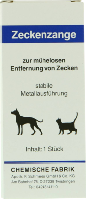Schmees GmbH ZECKENZANGE aus Metall 1 St 00572593