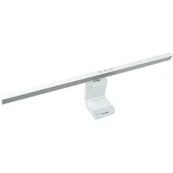 LUXULA LED Monitorleuchte LX700166 5 W 3000 K, 4000 K, 6000 K einstellbar in warm-, neutral- und kaltweiß (CCT) weiß
