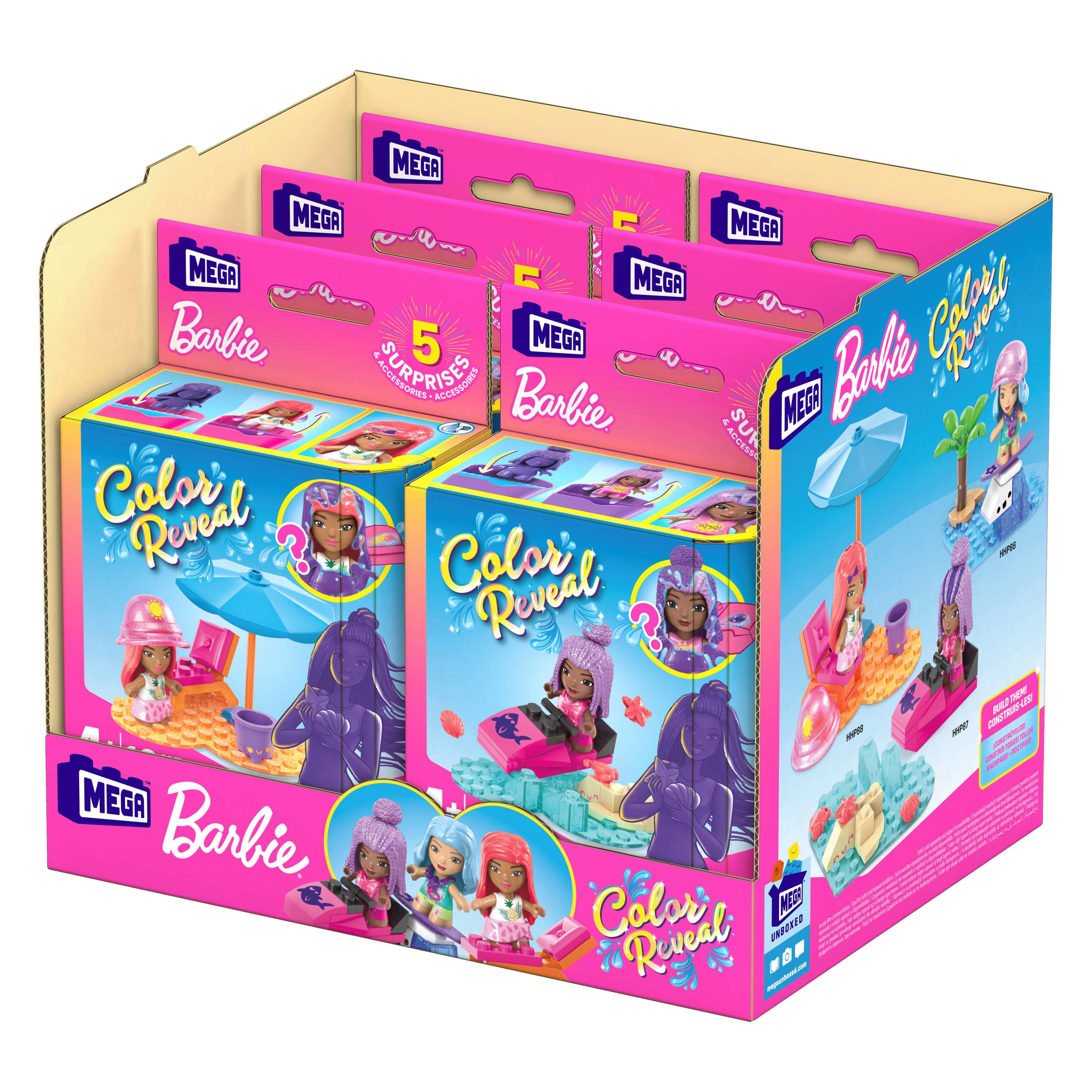 Mega Bloks Barbie Color Reveal Mikrowelle (HHP85)