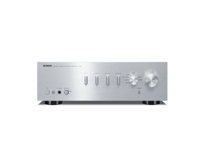 Yamaha AS-301 Versterker Zilver