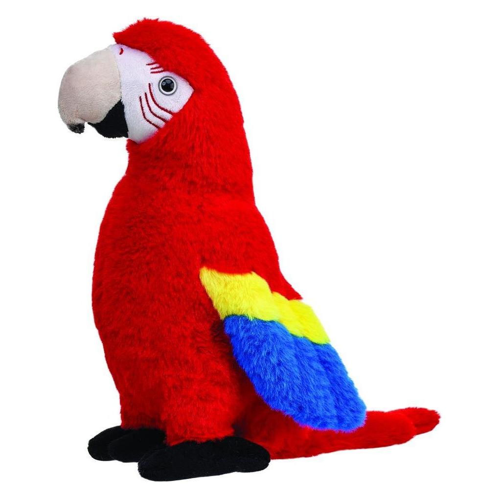 Beppe Roter Ara-Papagei 40 cm (40 cm) (5901703123612)