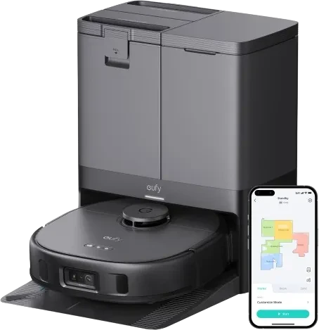 Anker eufy X10 Pro Omni 8000Pa schwarz