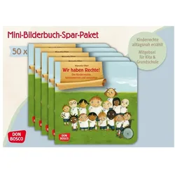 Wir haben Rechte. Mini-Bilderbuch. Paket mit 50 Exemplaren zum Vorteilspreis, Kinderbücher