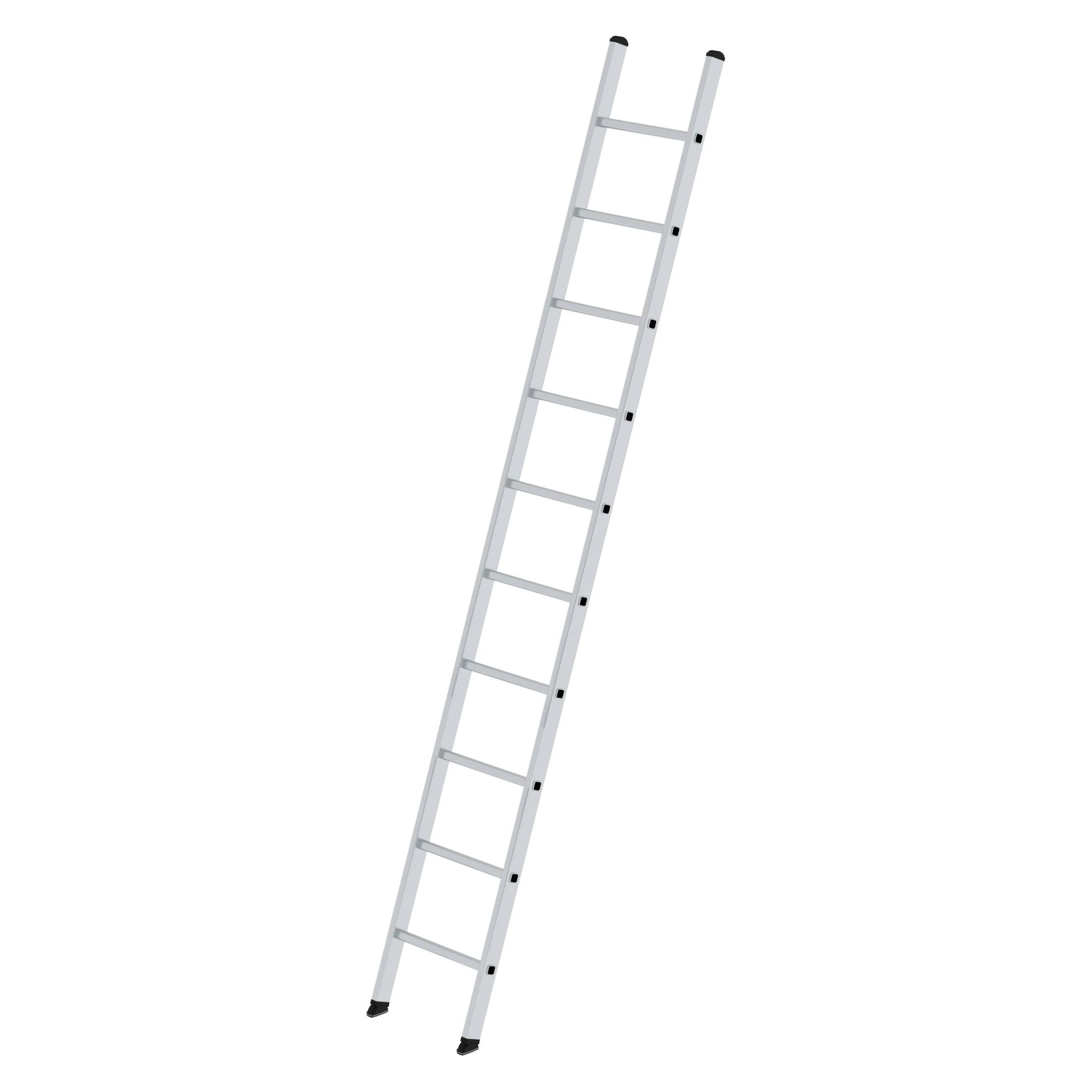 Munk Sprossen-Anlegeleiter ohne Traverse 10 Sprossen (Anlegeleiter, 300 cm) (228733)