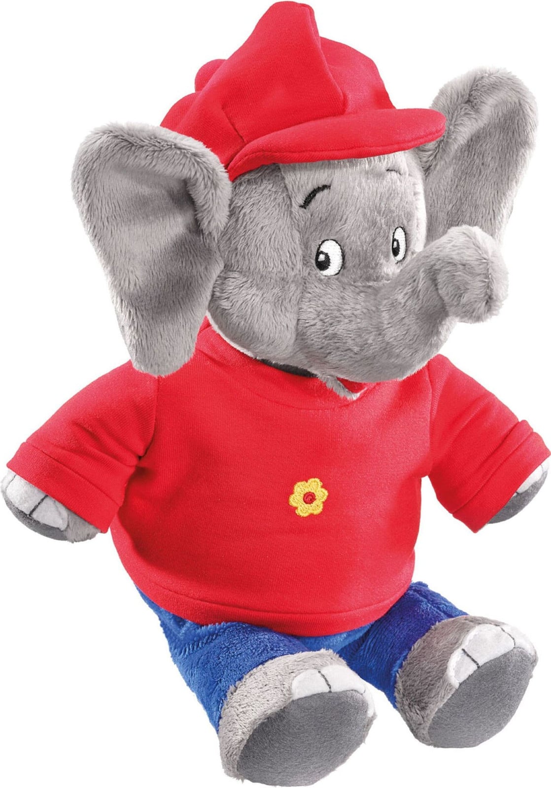 Schmidt Spiele Benjamin Blümchen pluche knuffel, 25 cm