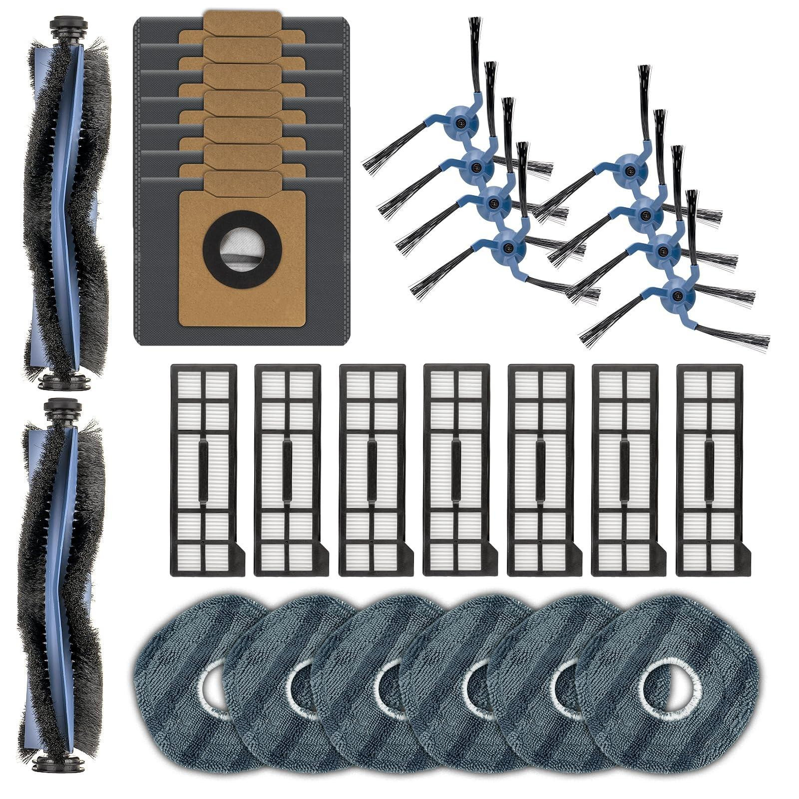 Solidchoice Accessoire Set van 30 Onderdelen voor Robotstofzuiger