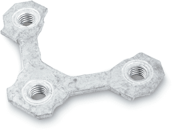 TRISCAN 8500 285007 Securing Plate, ball joint