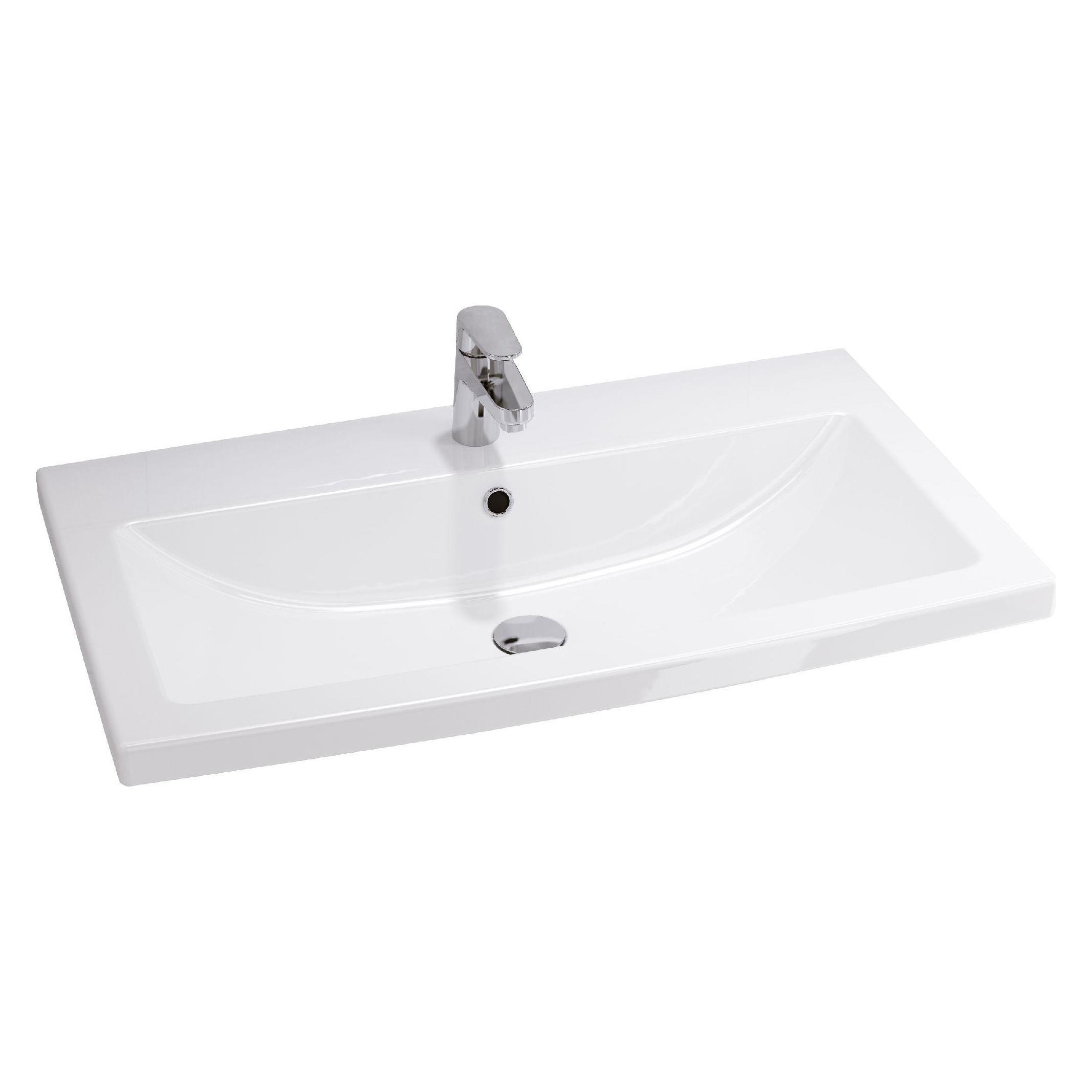 Cersanit Como 80 cm washbasin (K32-004-ECO) (450 mm, 800 mm) (K32-004-BOX)