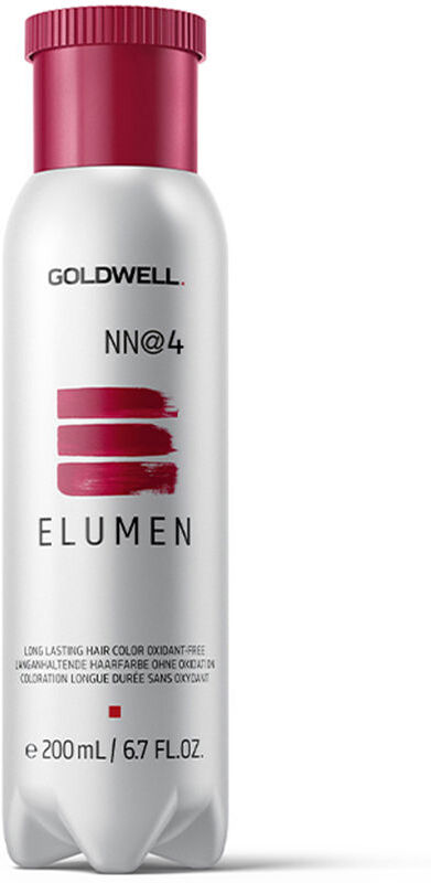 Goldwell Elumen Color long lasting hair color oxidant-free #NN@4