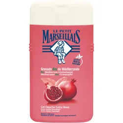 4x Le Petit Marseillais, Duschmittel, Granatapfel (250 ml)