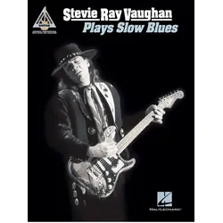 Stevie Ray Vaughan - Plays Slow Blues, Fachbücher von Stevie Ray Vaughan
