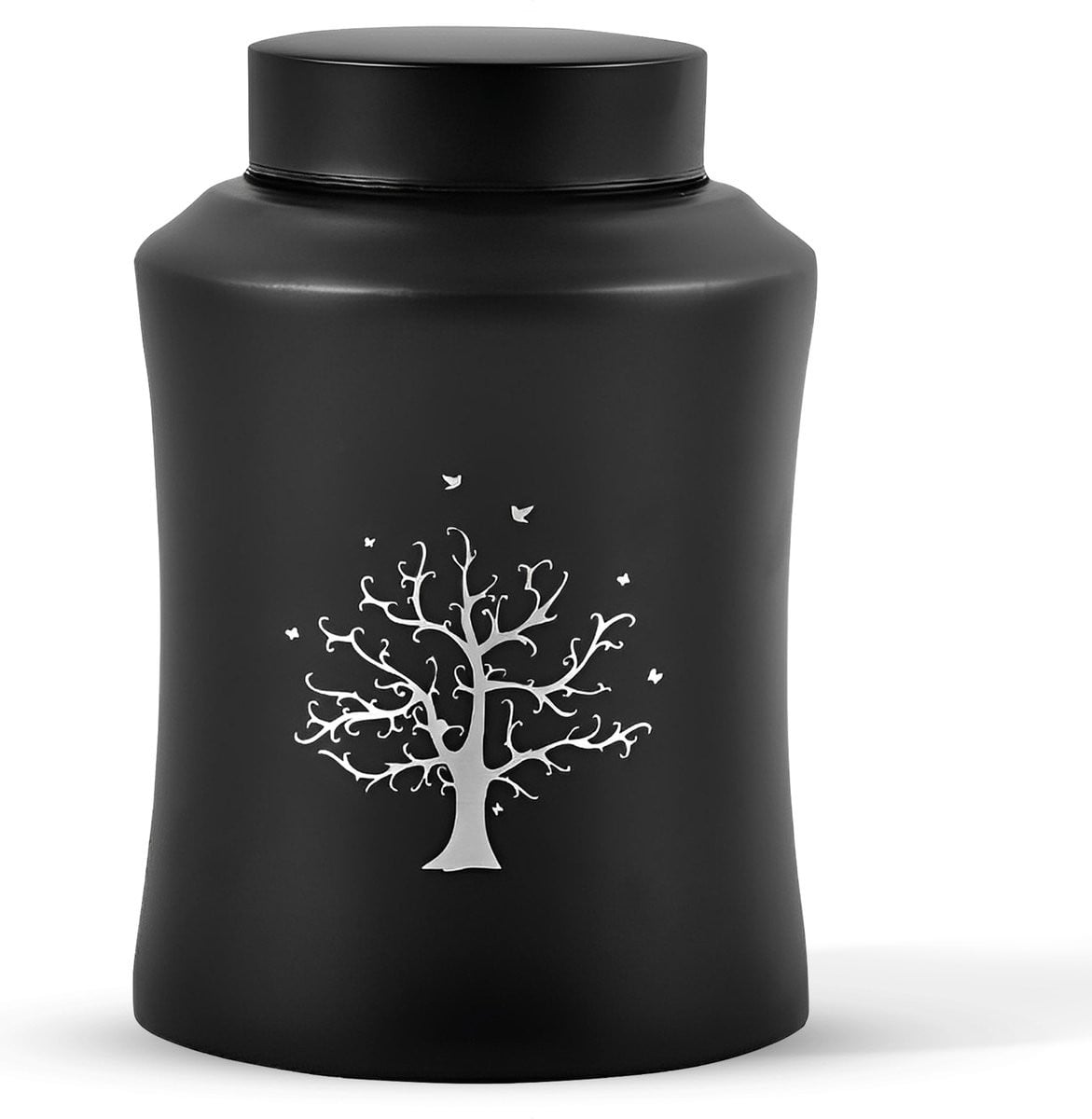 Professionele Begrafenis Urn voor Menselijk As of Huisdieren - 710 ml - Zwart