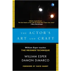 The Actor's Art and Craft, Sachbücher von Damon DiMarco, William Esper