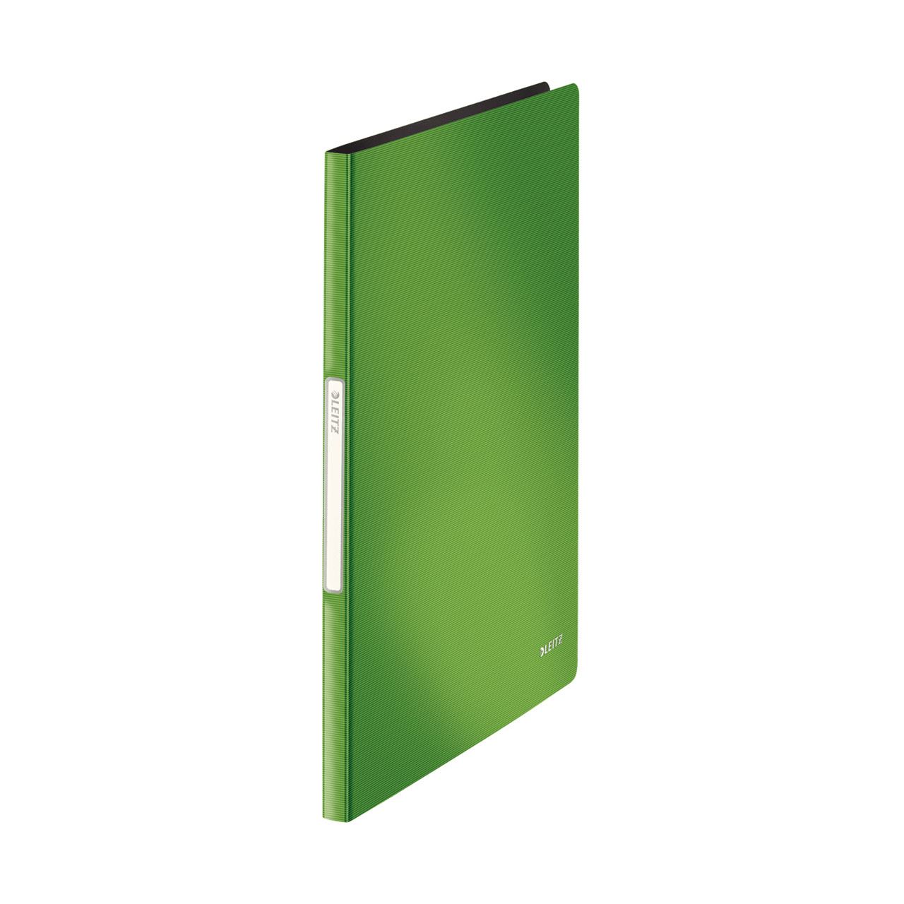 LEITZ Solid Sichtbuch DIN A4, 20 Hüllen hellgrün