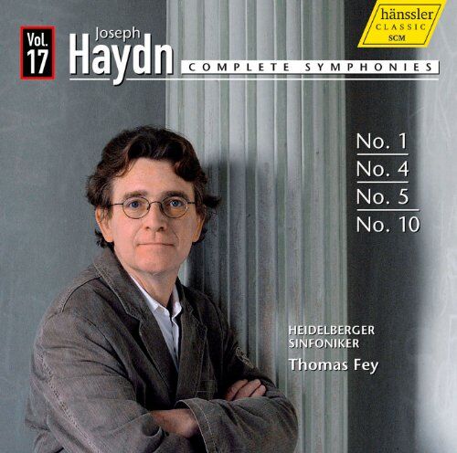 Thomas Fey - Joseph Haydn - Sämtliche Sinfonien, Vol. 17 - Preis vom 09.10.2026 07:28:09 h