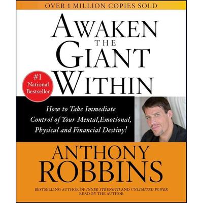 Awaken the Giant Within - Tony Robbins, CD, 9780671582081