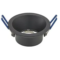 Einbaustrahler Rund 82mm schwarz