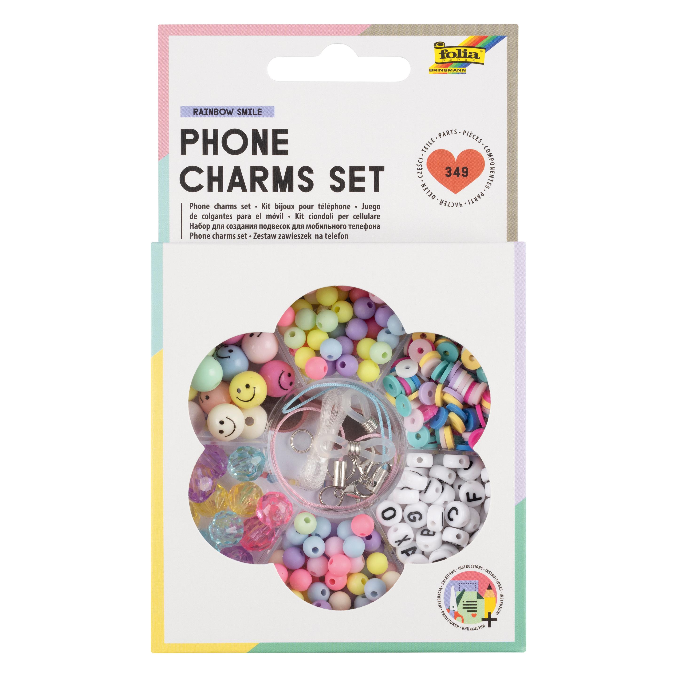 Folia Phone Charms (32029)