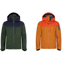 Elevenate Men`s BEC DE ROSSES JACKET - Herren Skijacke - XL Deep Forest (755)