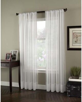 Soho Voile Lightweight Sheer Curtain Panel