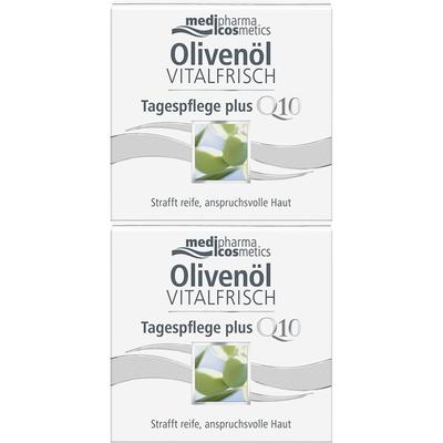 Olivenöl Vitalfrisch Tagespflege Creme 2x 2x50 ml