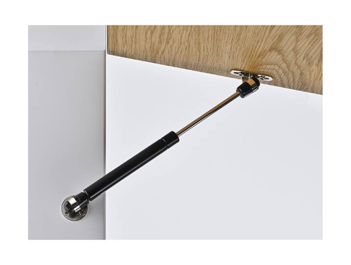 Hettich Klappenstütze 272 mm schwarz 100N