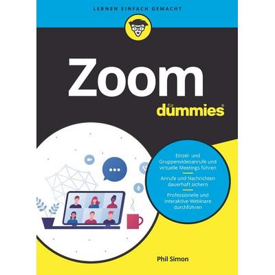 Zoom für Dummies von Phil Simon, Wiley-VCH, 978-3-527-83339-9