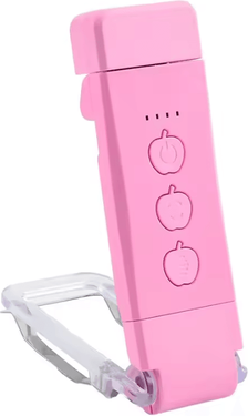 Inspire Curations USB Rechargeable Bookmark Book Light Adjustable Clip On Reading Lamp uggrade Pink book Light