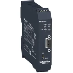 Schneider Electric XPSMCMCO0000CO Feldbusmodul CANopen, 1x SUB-D, Modicon Sicherheitscontroller XPSMCM, Schraubklemmen