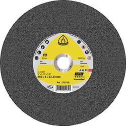 Klingspor A 46 N 170709 Trennscheibe gerade 180 mm 25 St. Aluminium, NE-Metalle