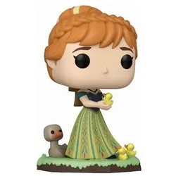 Funko Disney: Ultimate Princess POP! Disney Vinyl Figur Anna (Die Eiskönigin) 9 cm