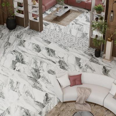 "Merola Tile Touche Zebre 11-3/4"" x 23-1/2"" Italian Porcelain Floor and Wall Tile"