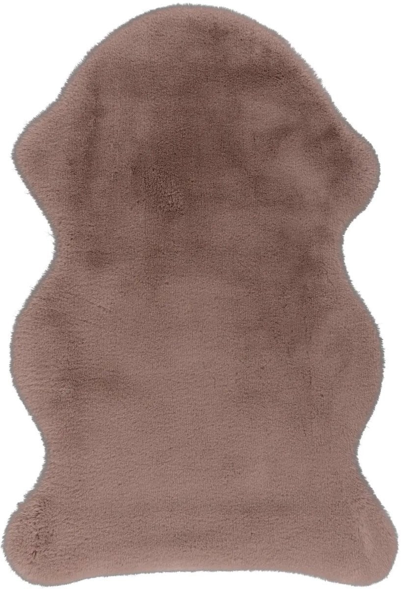 Dutch XXL Organisch Vloerkleed Cosy Poederroze 60 x 90 cm