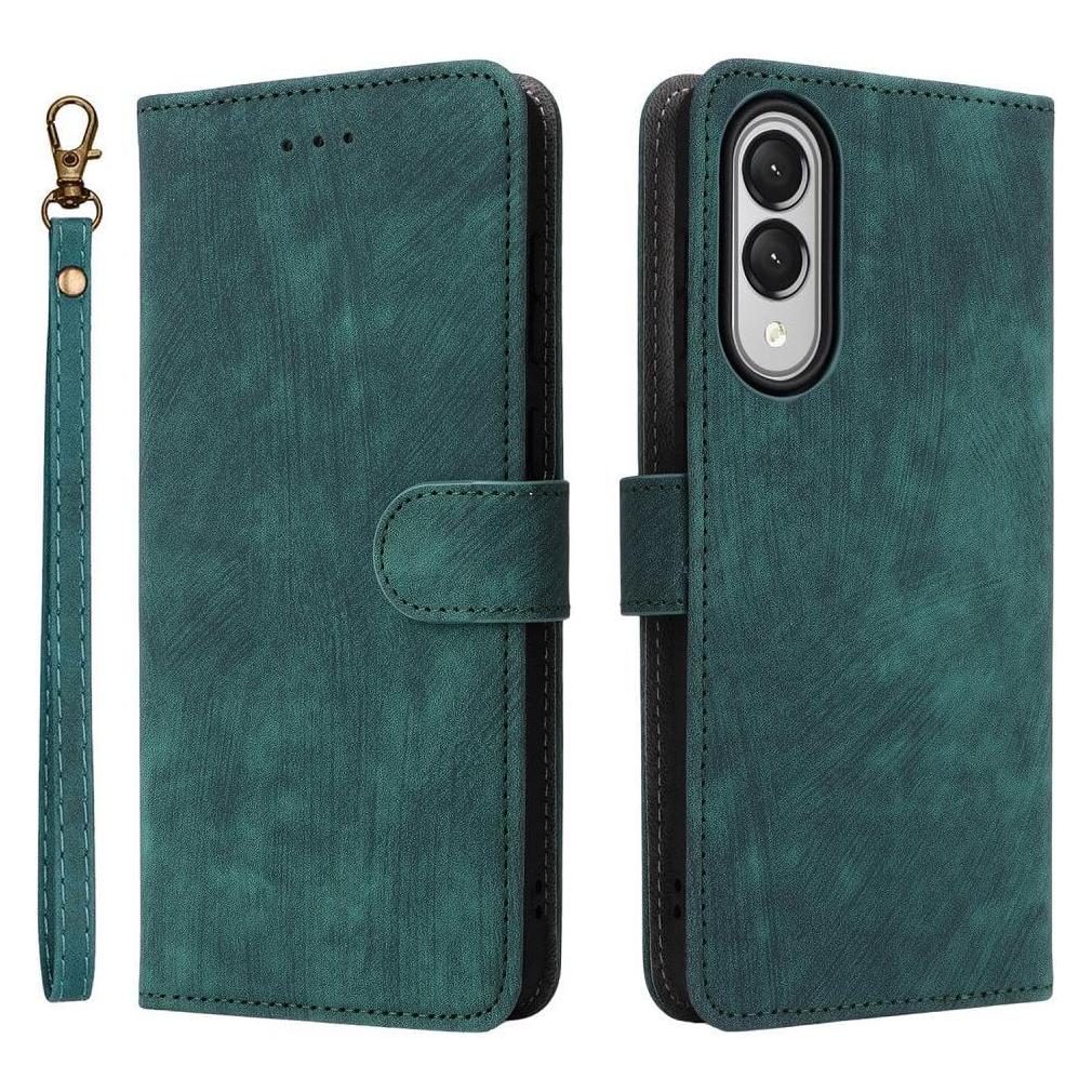 Cover-Discount Galaxy S25 Edge - Ledertasche mit RFID Blocker (Samsung Galaxy S25 Edge) (58336709)