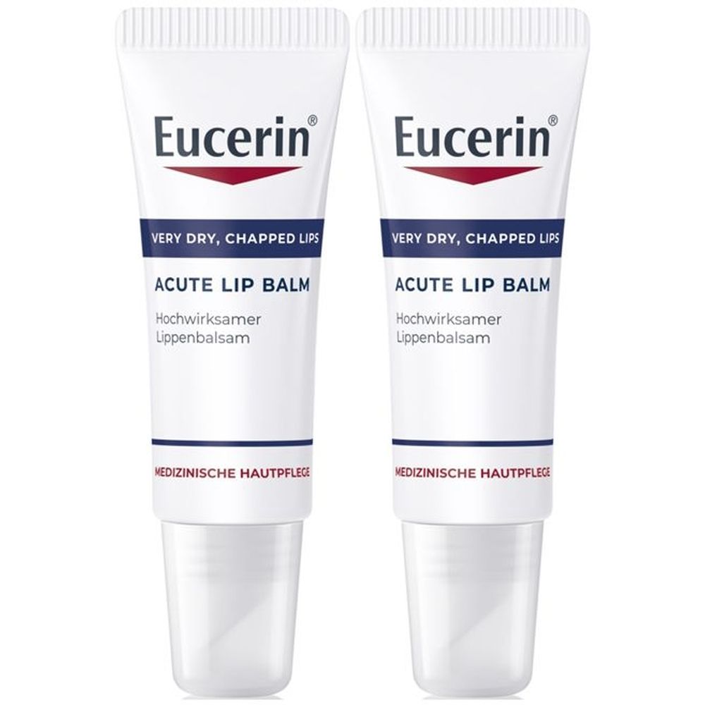 Eucerin TH Acute Lip Balm 2x 2x10 ml Balsam