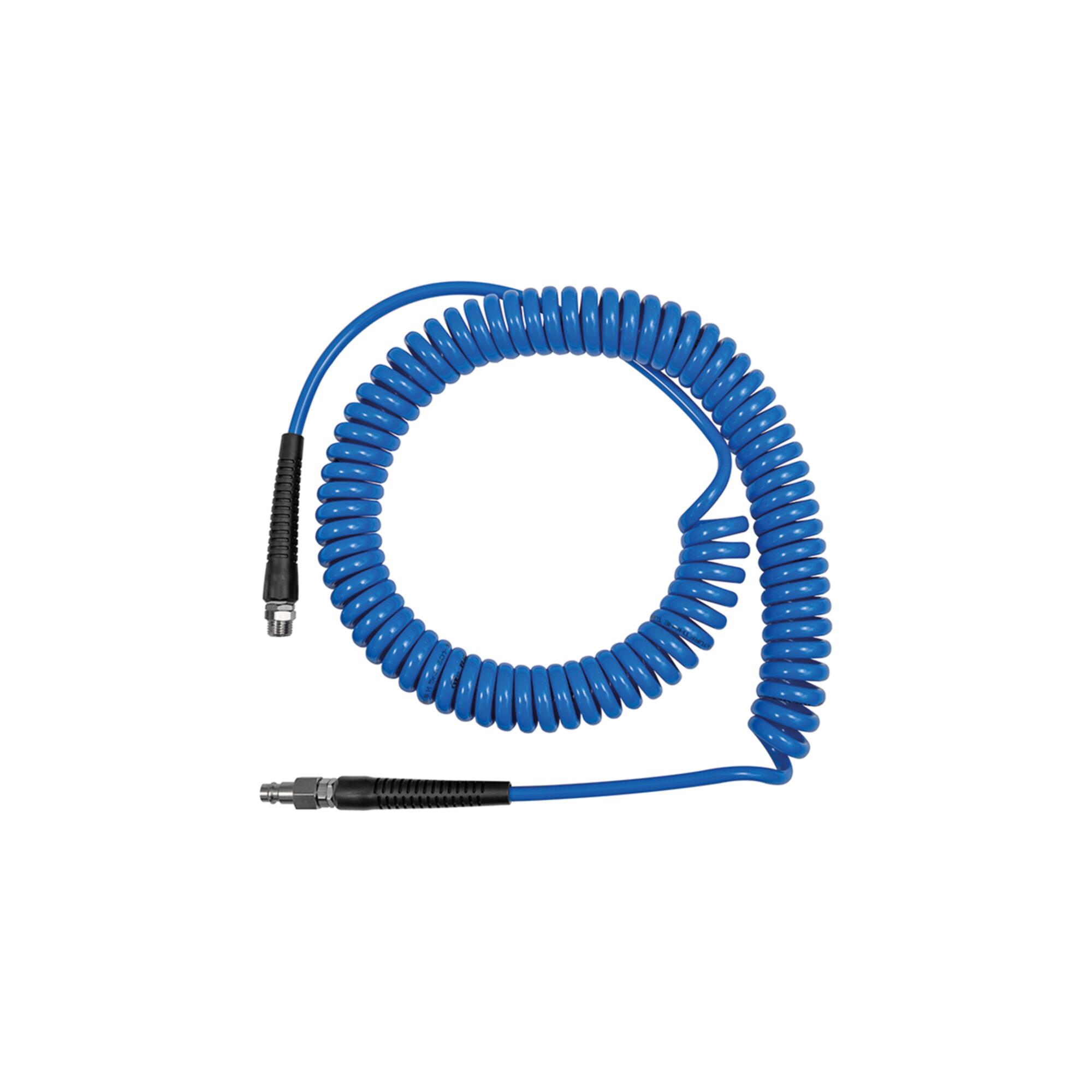 Riegler Spiralschl., Verschraubung, Knickschutz, PU, G 1/4, Ã¸ 10x6,5, 10m (SP101000PU)