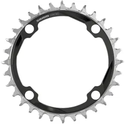 SRAM Ochain Kettenblatt XX Transmission Aluminium 104 mm BCD | schwarz