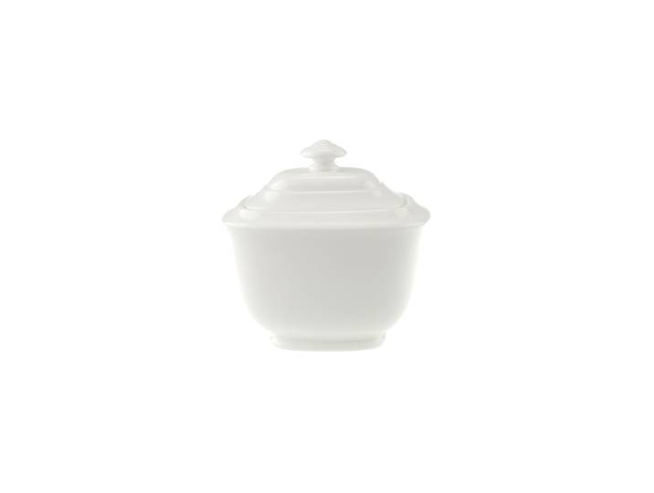 Zuckerstreuer VILLEROY & BOCH Zuckerdose Royal 240 ml weiß , weiß, Zuckerstreuer, Zuckerstreuer