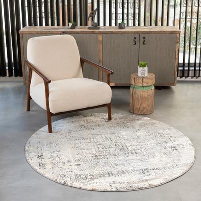 MDA Rugs Bowman Ivory/Gray Transitional Area Rug